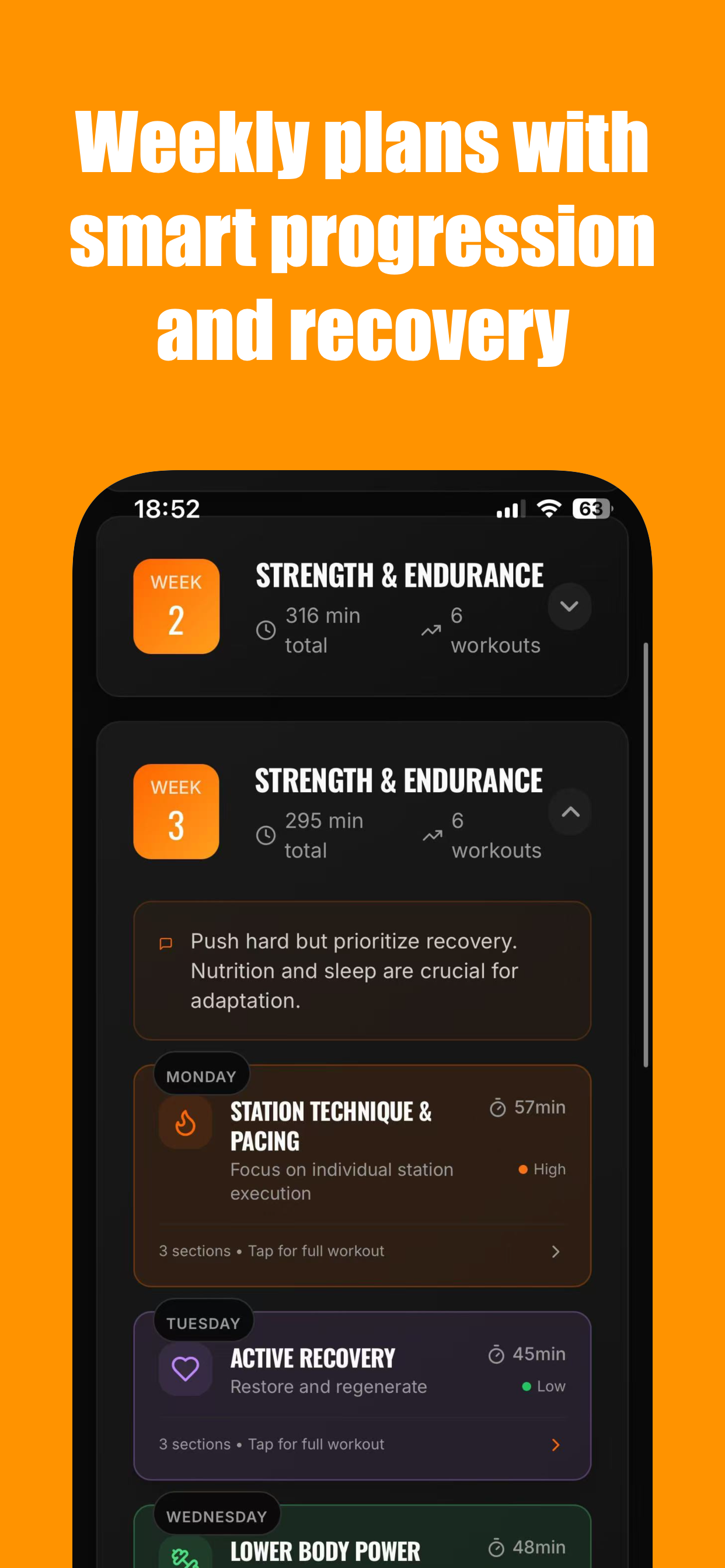 HyXpert App Screen 2